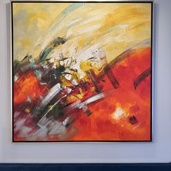 Large Abstract Canvas Art
