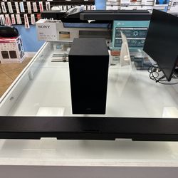 Samsung HW-A58C/ZA 5.1 Channel Soundbar with Wireless Subwoofer.