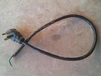 4 Prong Appliance Power cable