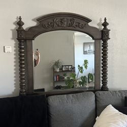 Big Mirror $40 Or $30 If Picked Up Before 5pm Feb 28