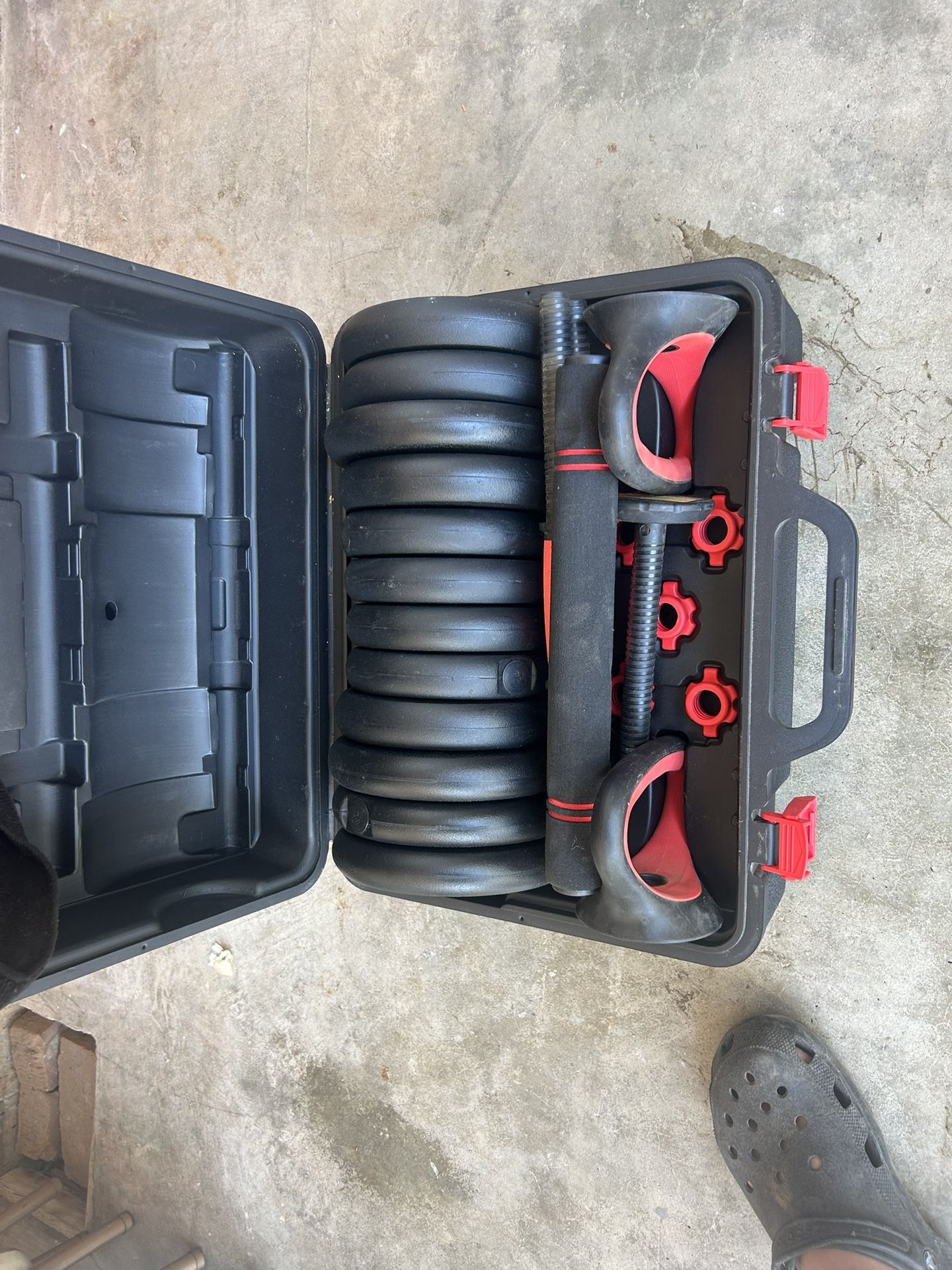 Fitrx dumbbell set