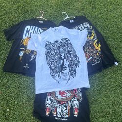 Warren Lotas Shirts Size L