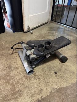 Workout stepper