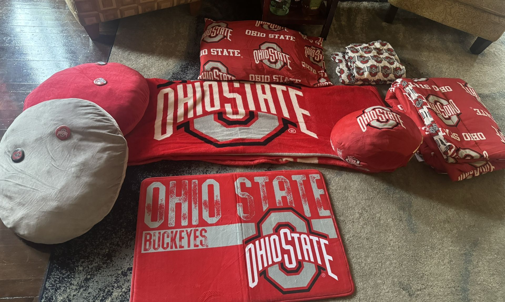 The Ohio State Bedroom Gear