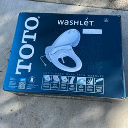 Toto Washlet Electric Bidet Toilet Seat