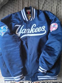 Mitchell & Ness Yankees World Series 2000 Satin Jacket