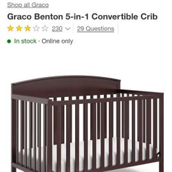 Graco Crib