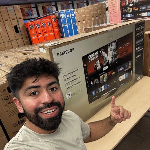 Samsung 65" Neo QLED 8K Smart TV LED UHD HDR 2024 Model with Store Warranty and Financing Available