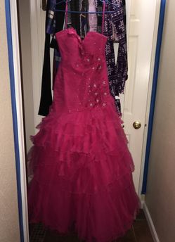 Quinceanera dress $50