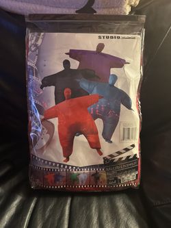 Fat man costume