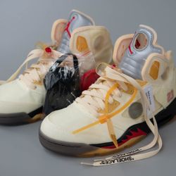 Jordan 5 Retro OFF-WHITE Sail