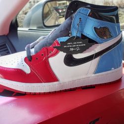 Jordan 1 Fearless Unc To Chicago Og High