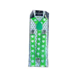 St. Patrick’s Day Suspenders