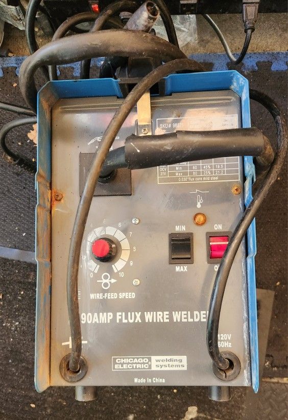 Chicago Electric Welder 