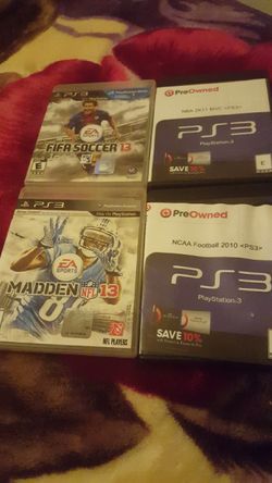 PS3 games