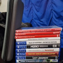 PS4/Switch Games