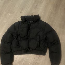 Puffer Jacket (Cropped)