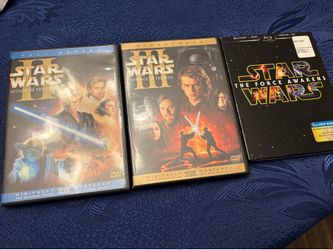 Star Wars DVDs