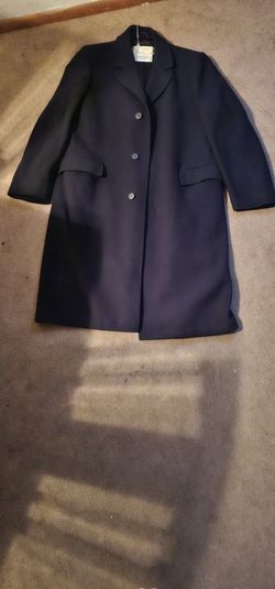 Coat (Long Pea coat)