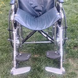 Medline Extrawide Wheelcair