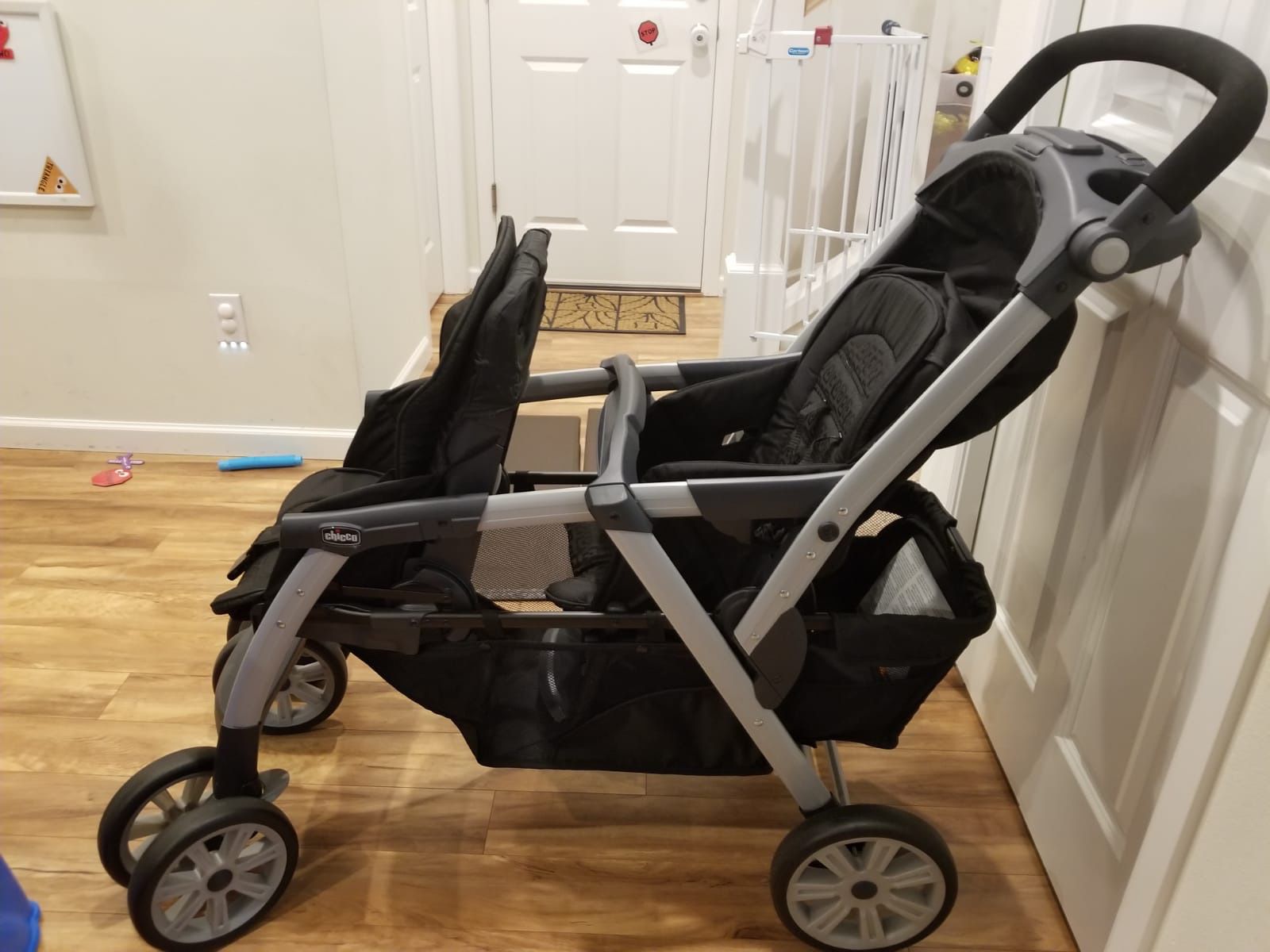 Double Stroller - Chicco Cortina Together Two Passenger Stroller