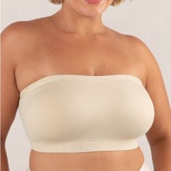 Shapermint Essentials Convertible Strapless Bandeau Bra, 2XL
