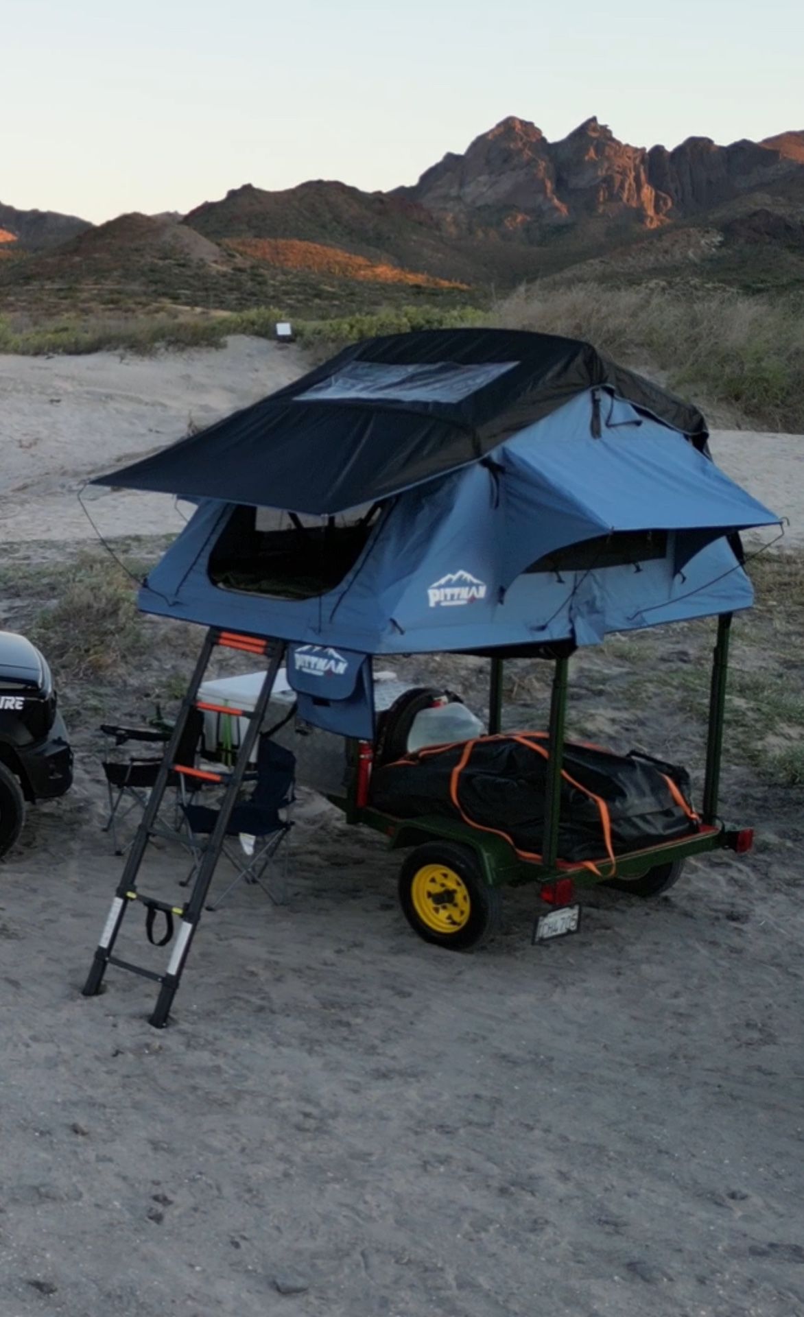 Light Trailer Camp