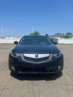 Acura TSX 2009 Manual 6 speed black