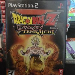 Dragon Ball Z: Budokai Tenkaichi PS2