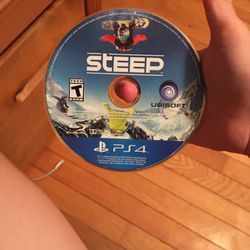 PS4 Steep Video Game