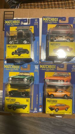 Matchbox collectors