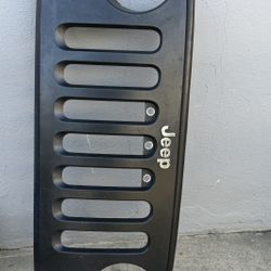 Jeep Wrangler Grill