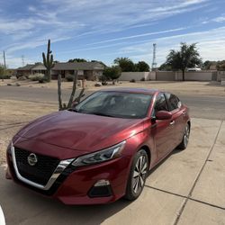 21 Nissan Altima Sv Low Miles