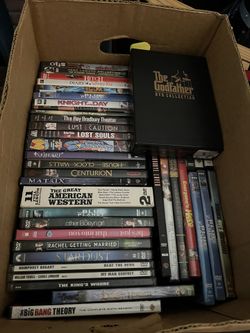 100 DVD Movies All For $70