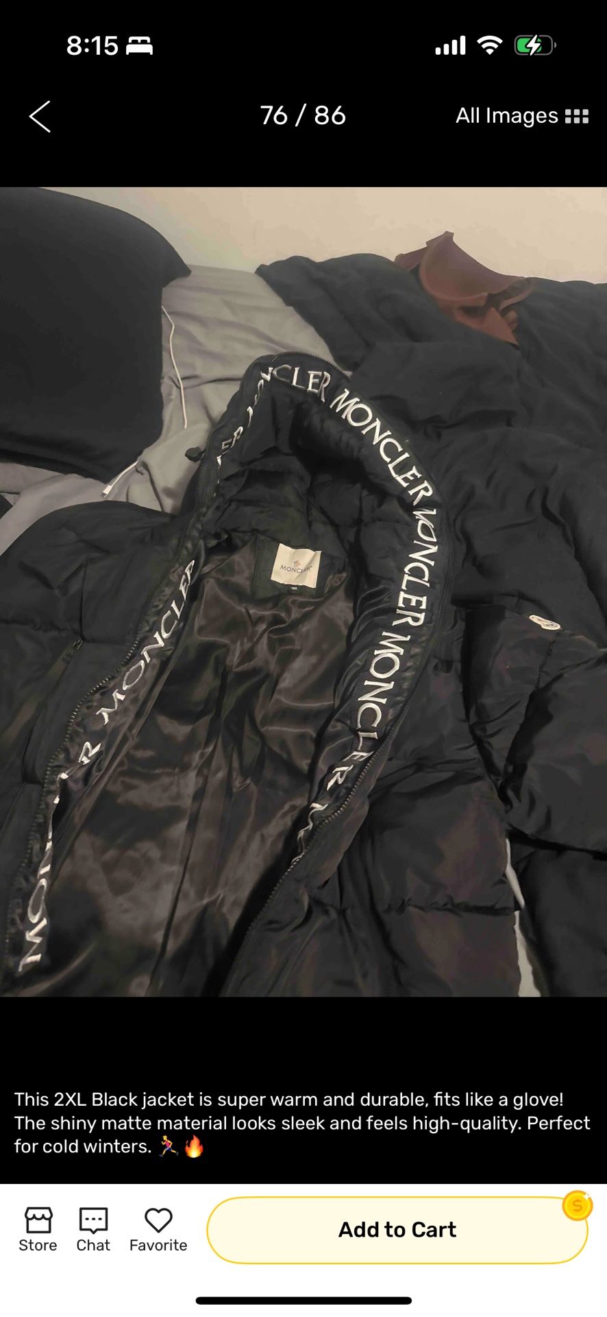 Moncler Jacket 