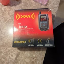 INNO XM2go Portable Satellite Radio And MP3 Player. 