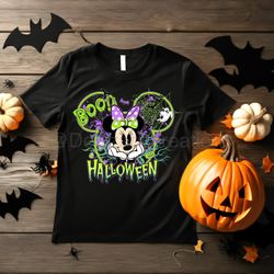 Minnie Mouse Disney Halloween T-Shirt