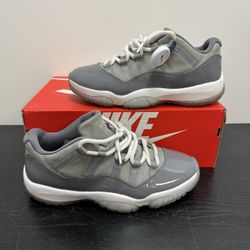 Jordan 11 cool grey low