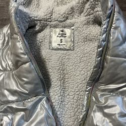 Size 5 Girls Puffer Jacket 