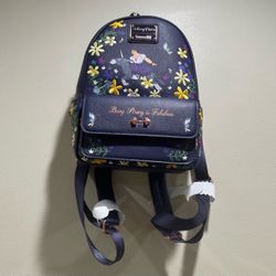 Disney Parks Loungefly Being Strong is Fabulous backpack Luisa on unicorn donkey