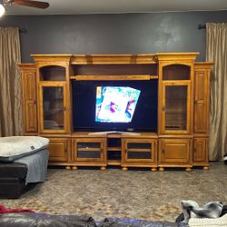 TV Entertainment Center 