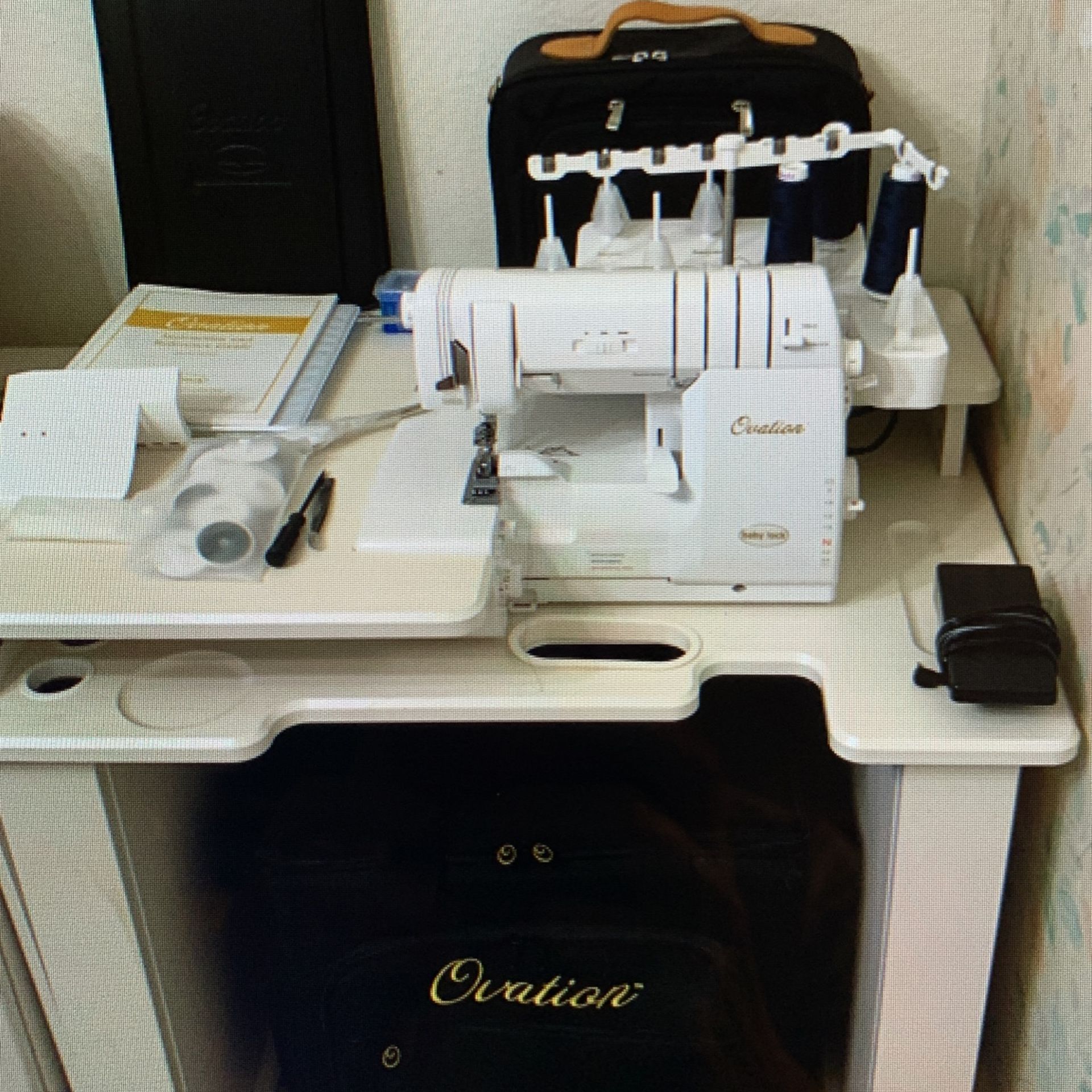 Ovation Serger Sewing Machine Baby Lock for Sale in Roseville, CA OfferUp
