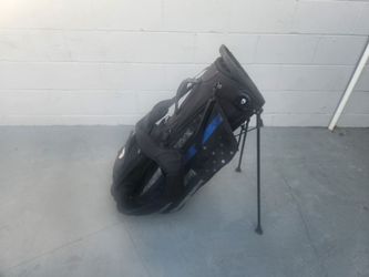 Black Golf Stand Bag with Star Print $50