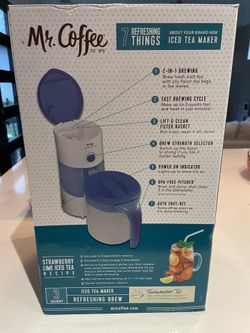 Mr. Coffee TM30P 3-Quart Iced Tea Pot Maker / Bonus Extra Pitcher for Sale  in Knoxville, TN - OfferUp