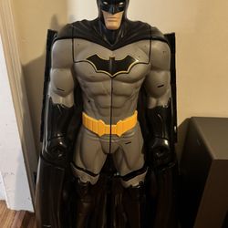 Bat-Tech Batcave Giant Transforming Playset 33” Tall DC Comics Batman Electronic