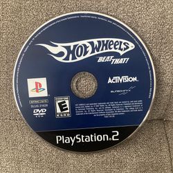 Hot Wheels Beat That PS2 (LOOSE)