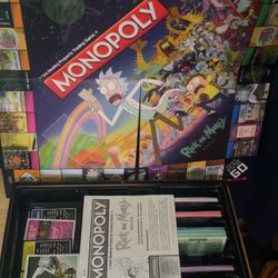 Rick And Morty Monopoly