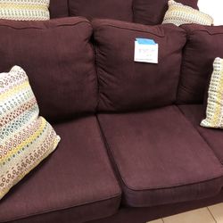 3pc Couch And Loveseat 