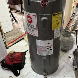Rheem Electric Hot Water Heater