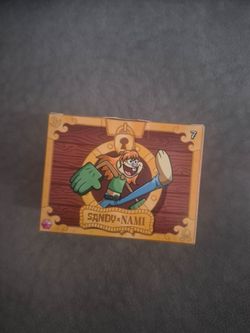 Sandy x Nami Collectible kids meal toy